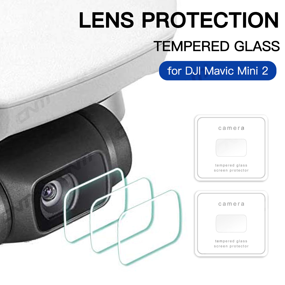 Drone Control Stick - [3PCS] Lens Protector Tempered Glass for