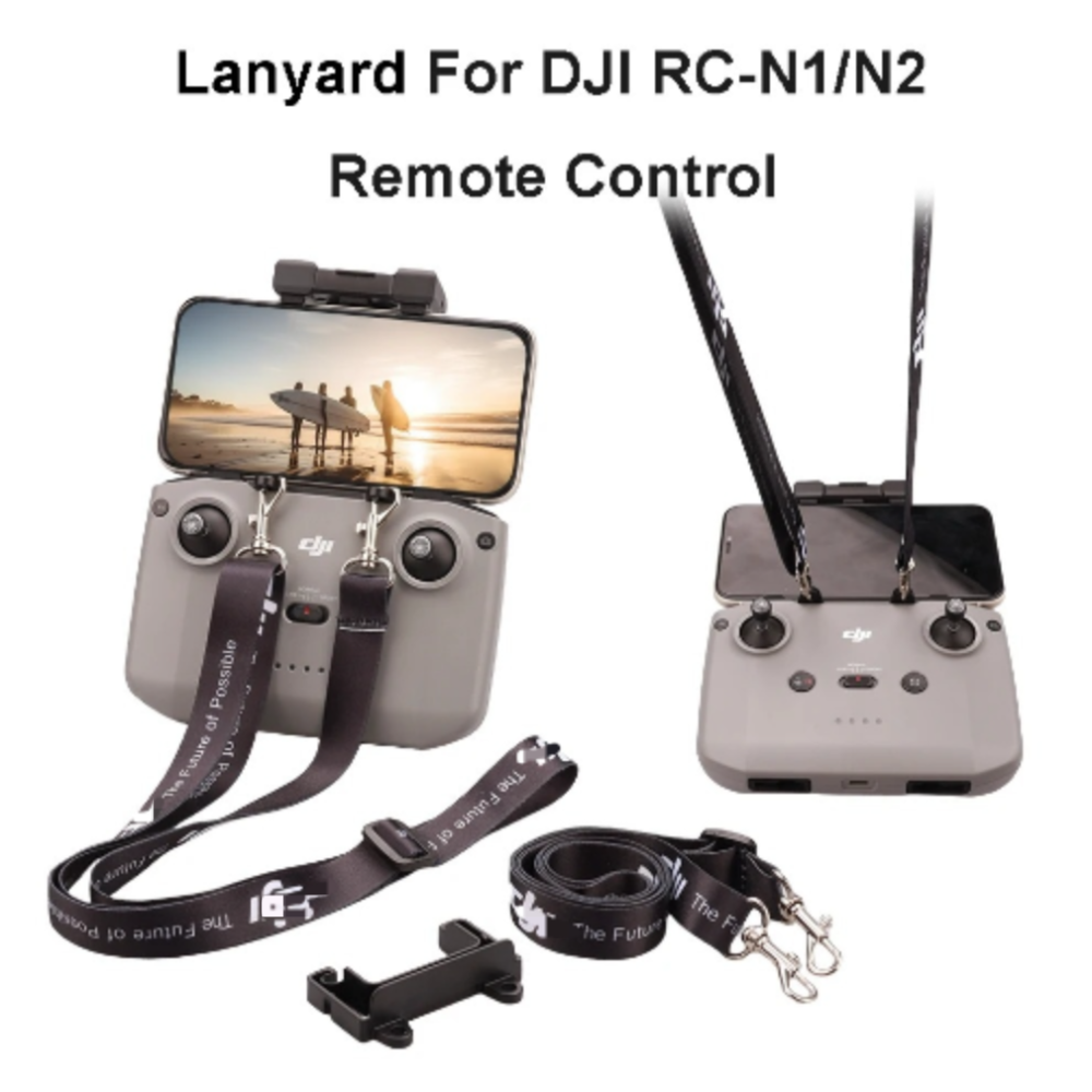 Drone Remote Controller Lanyard - Remote Controller Lanyard NeckStrap w Fixed