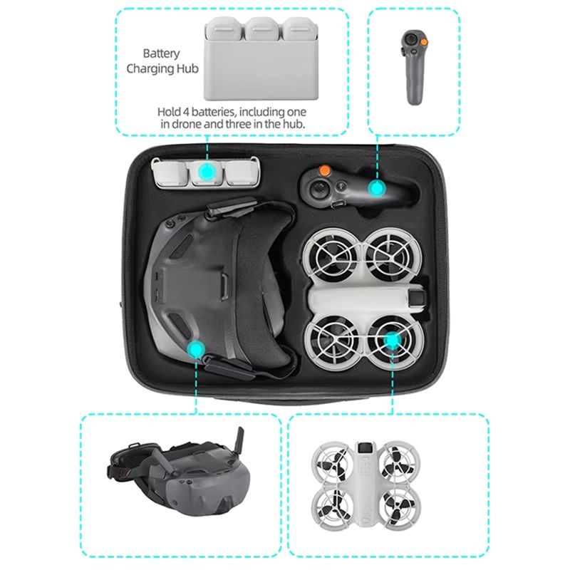 Sunnylife Waterproof Bag For D - Drone Carrying Case recensie en prijs