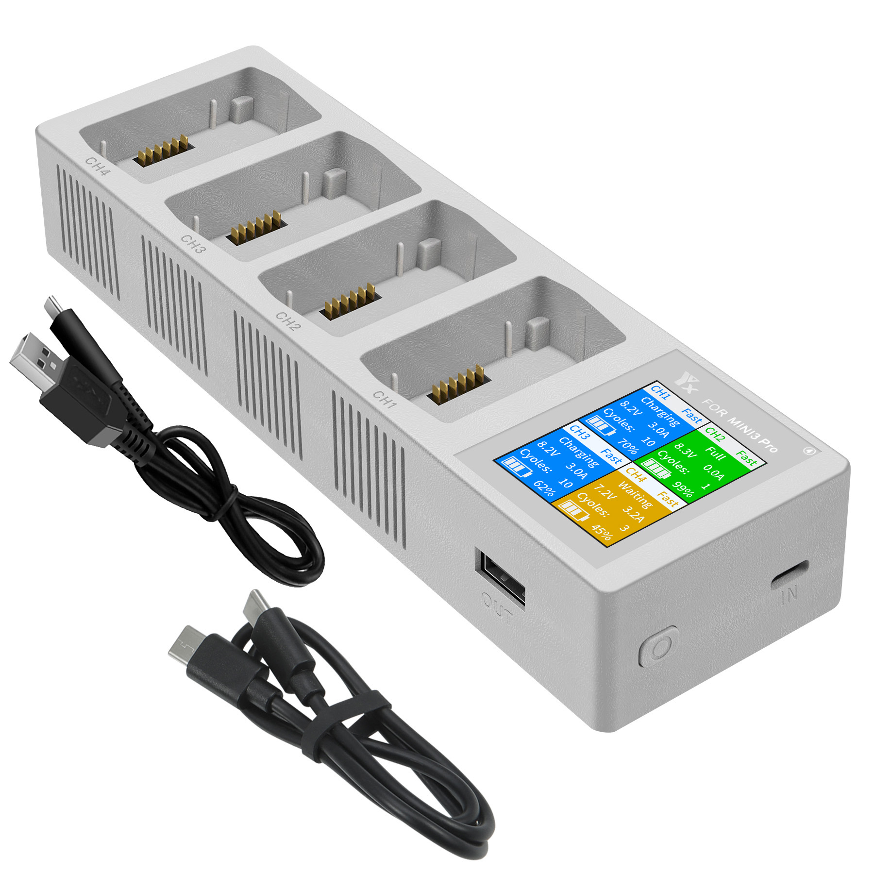 4in1 3in1 Battery Charging Hub - Drone Charging Hub recensie en prijs