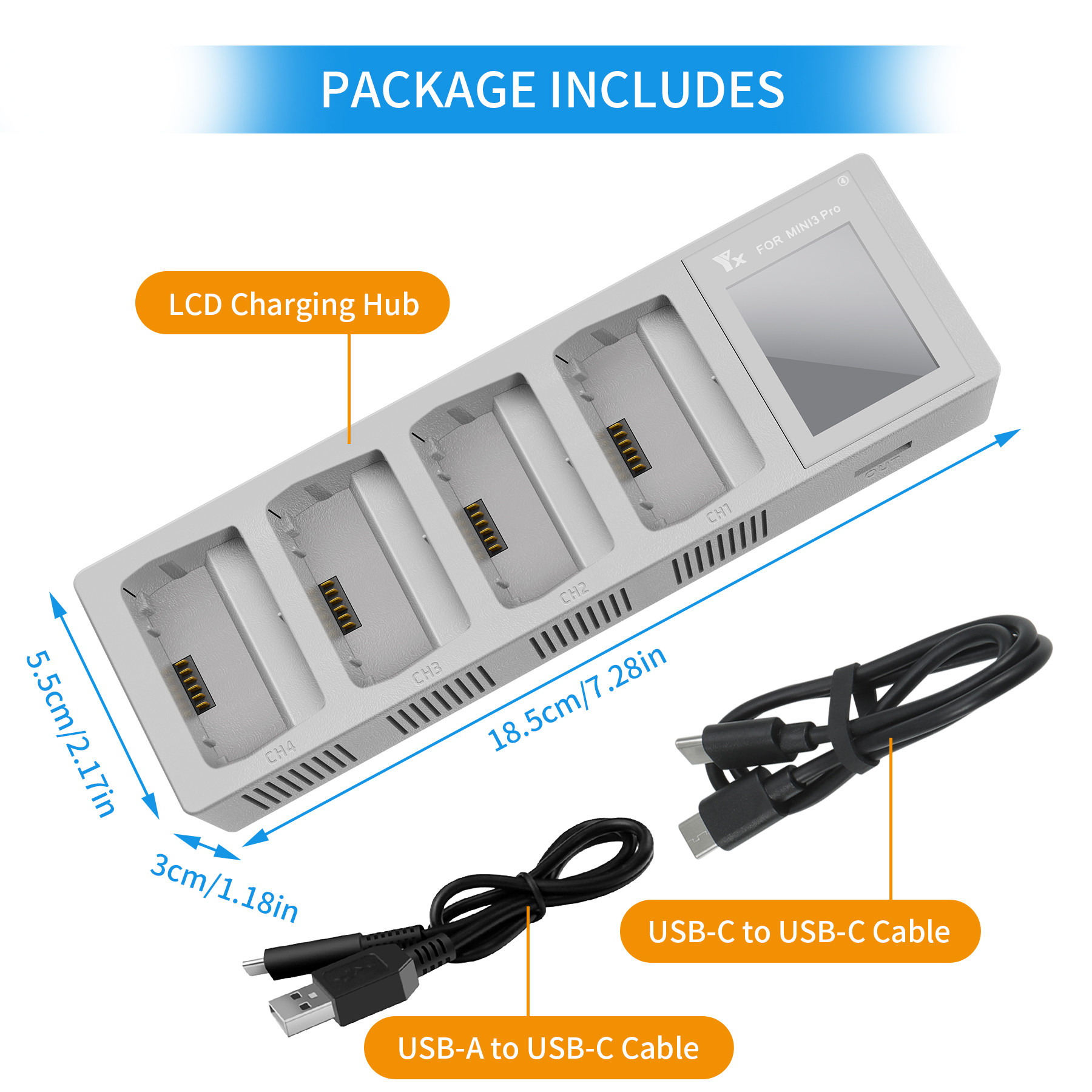 4in1 3in1 Battery Charging Hub - Drone Charging Hub recensie en prijs