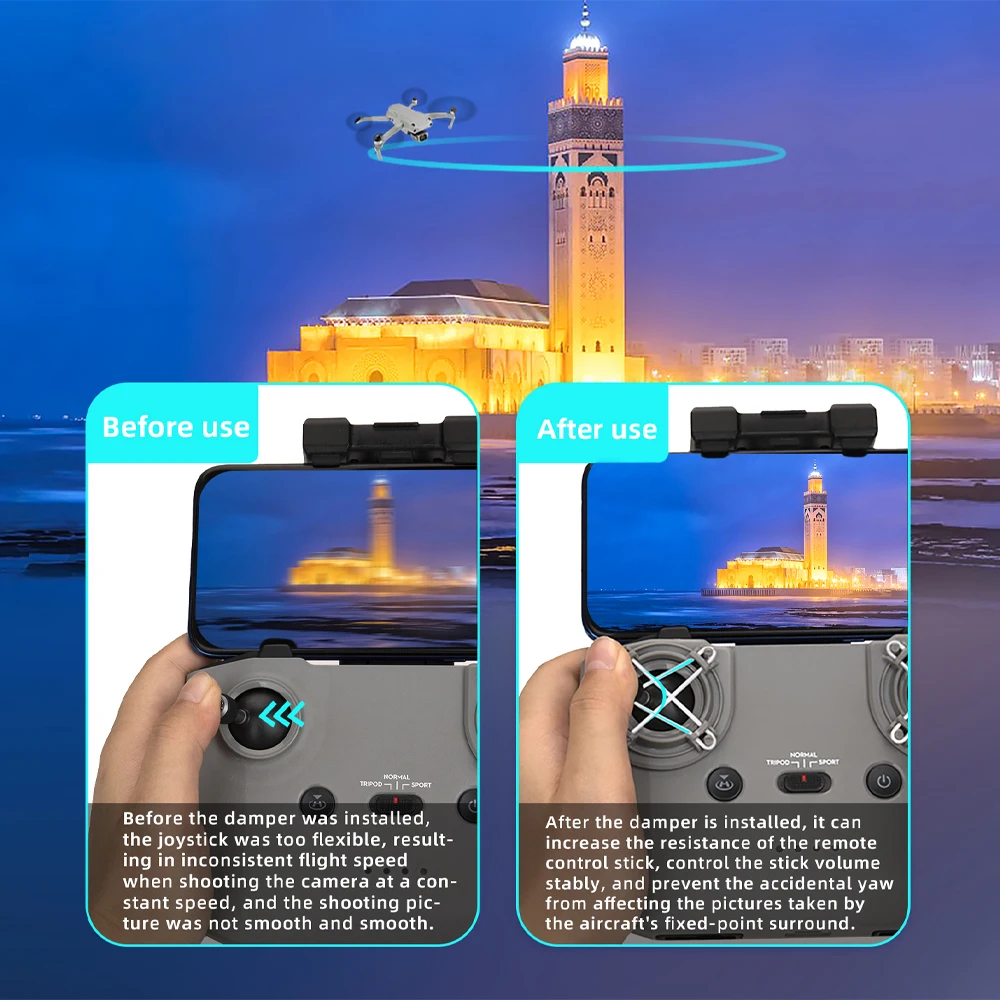 Rocker Speed Controller for DJ - Drone Tablet Mount recensie en prijs