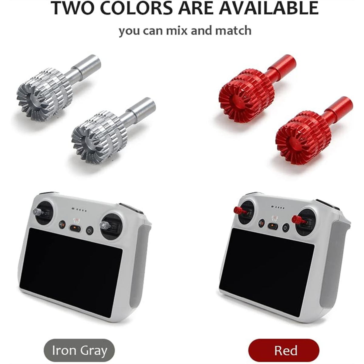 AT59 2Pairs Remote Controller  - Drone Control Stick recensie en prijs