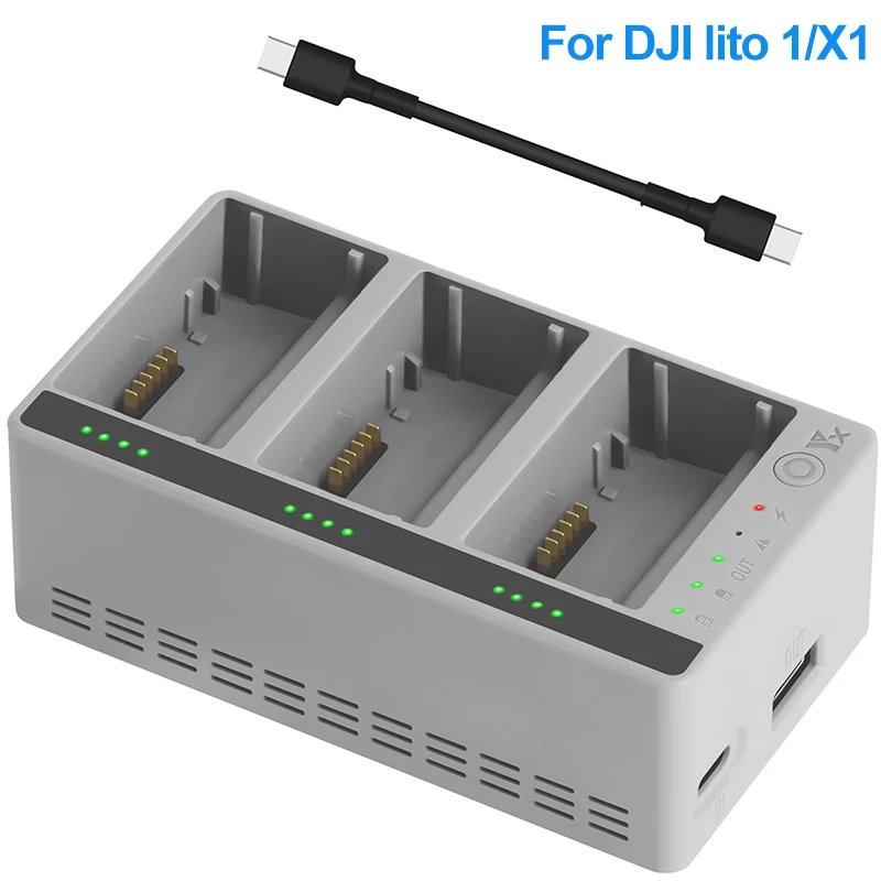 Charger Hub for DJI LITO 1 X1  - Drone Charging Hub recensie en prijs