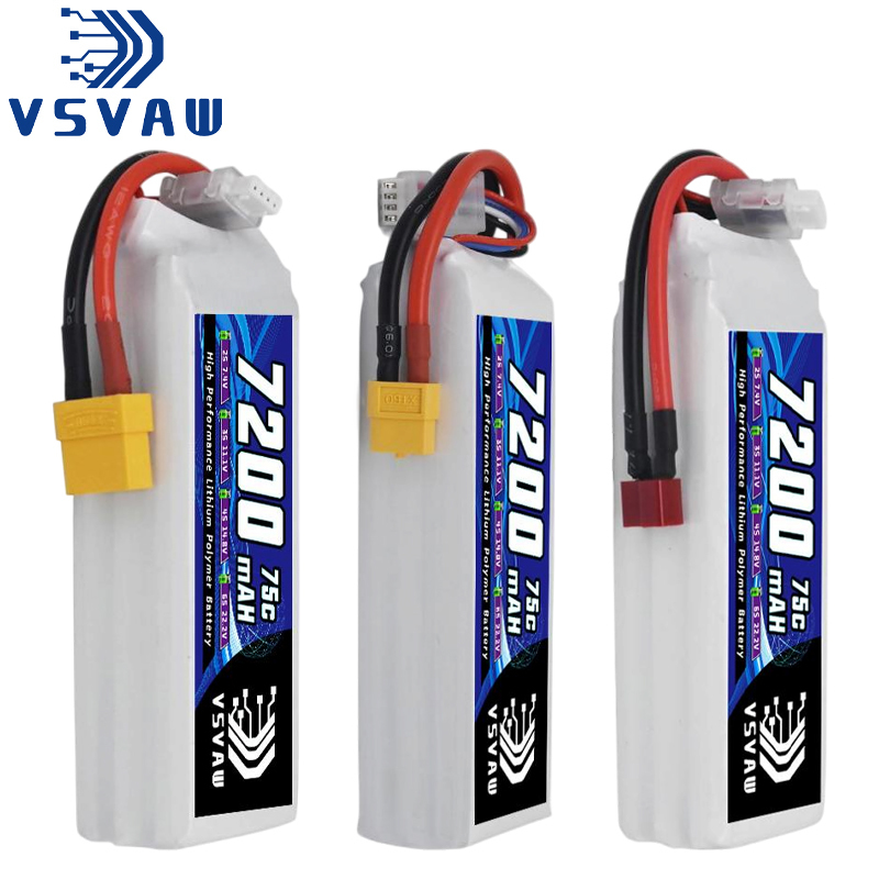 VSVAW 3S Lipo Battery 11.1V 72 - Drone Battery Adapter recensie en prijs