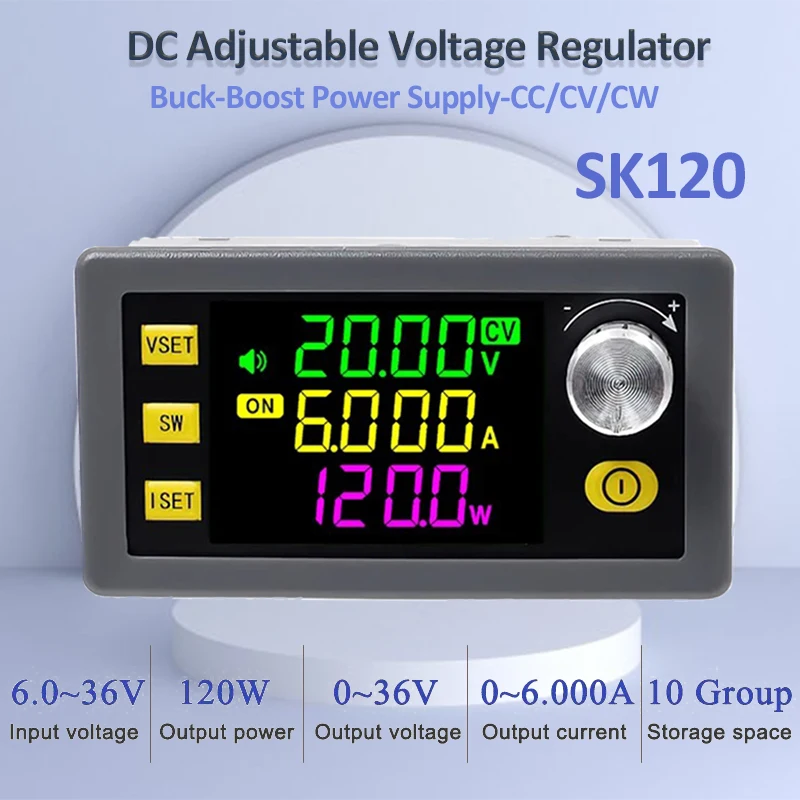 SK120 120W CNC Buck Boost DC A - Drone Solar Charger recensie en prijs