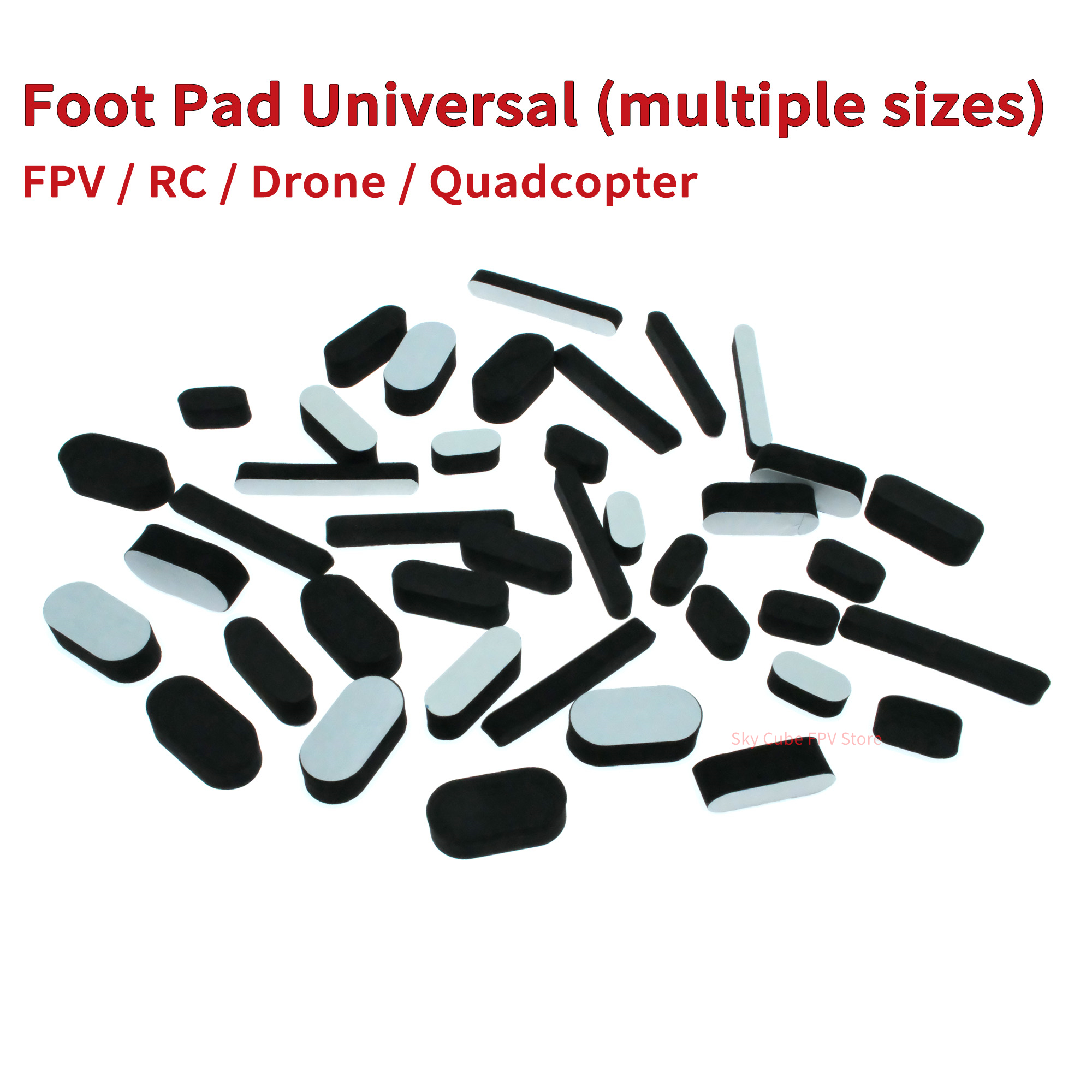 10PCS Damping Pad Shock Absorb - Drone Landing Pad recensie en prijs