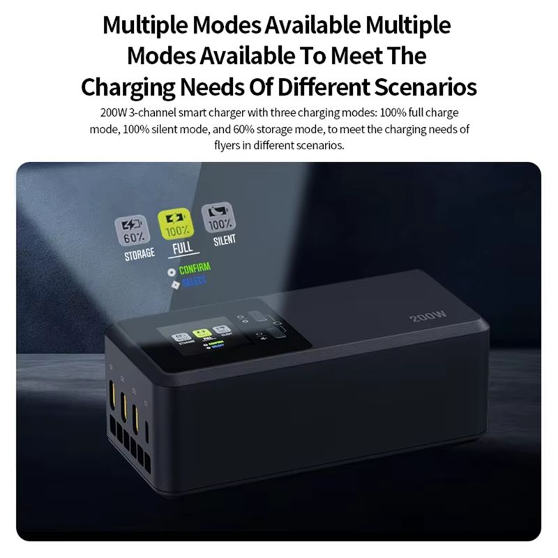 24-Hour Delivery Three-Way Sma - Drone Charging Hub recensie en prijs