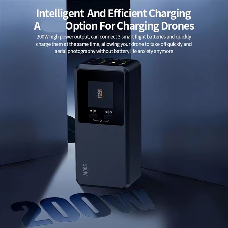 24-Hour Delivery Three-Way Sma - Drone Charging Hub recensie en prijs
