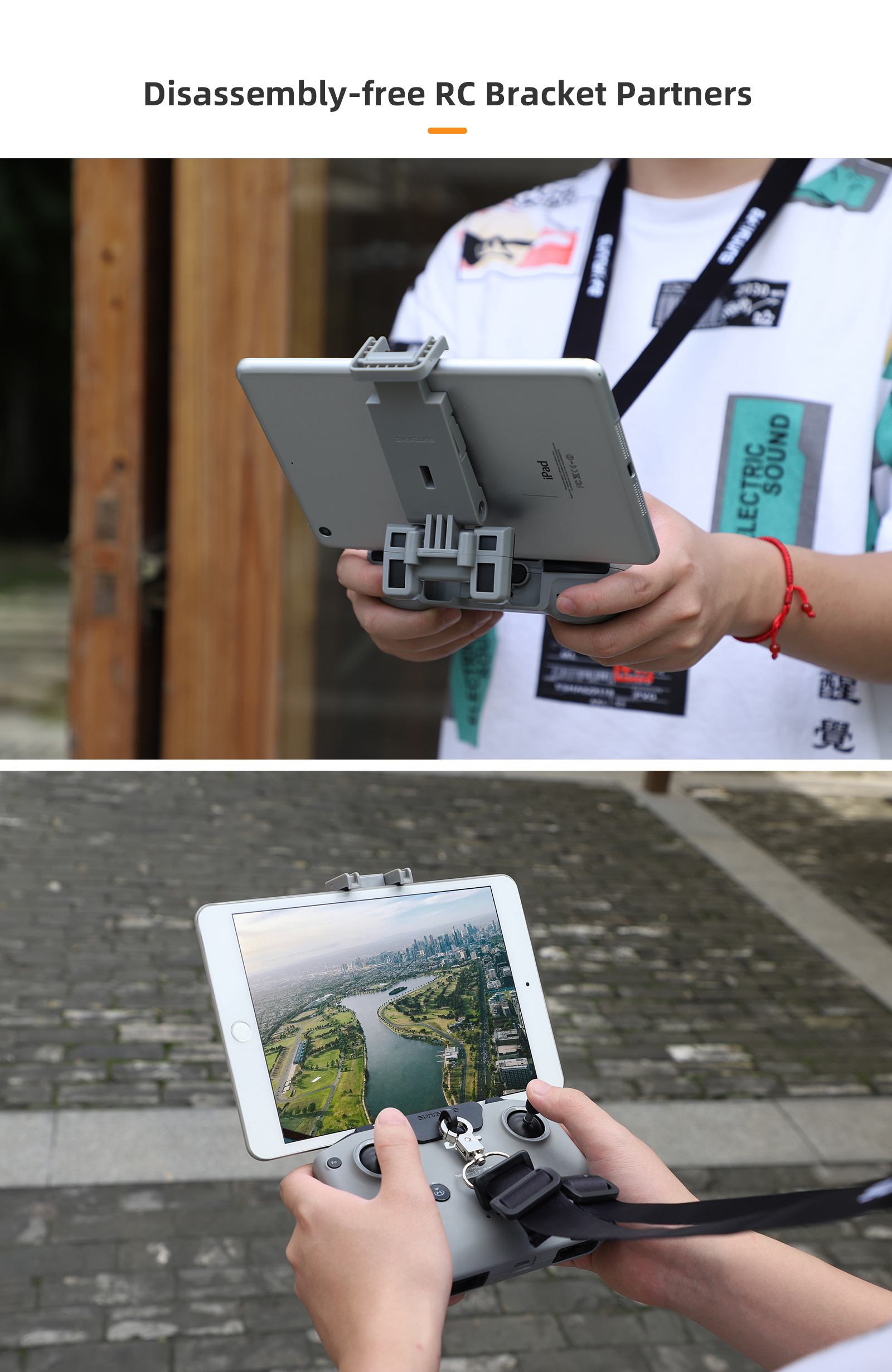 Foldable Disassembly-free Brac - Drone Tablet Mount recensie en prijs
