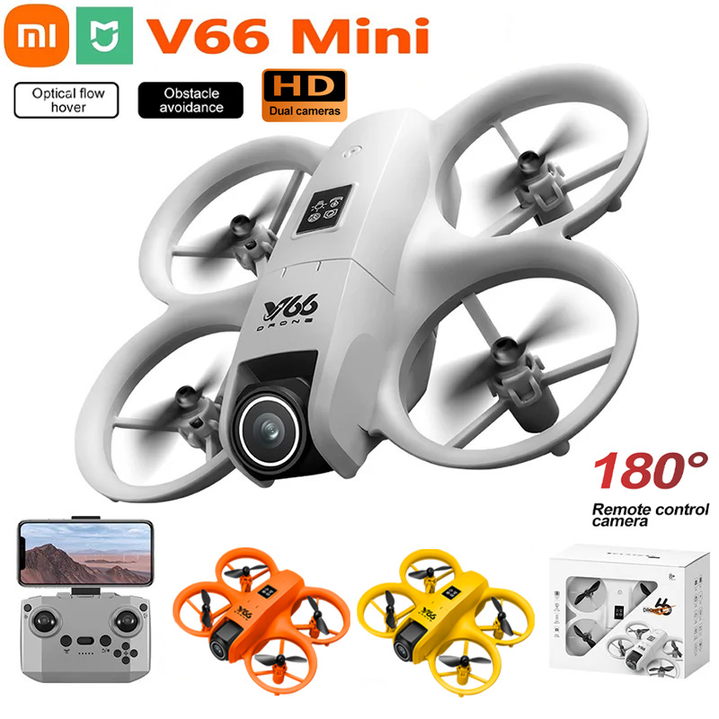 New V66 Mini Drone HD Camera 4 - Drone Remote Controller Lanyard recensie en prijs