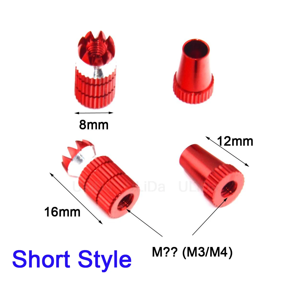 2 PCS Aluminum RC Rocker Head  - Drone Control Stick recensie en prijs