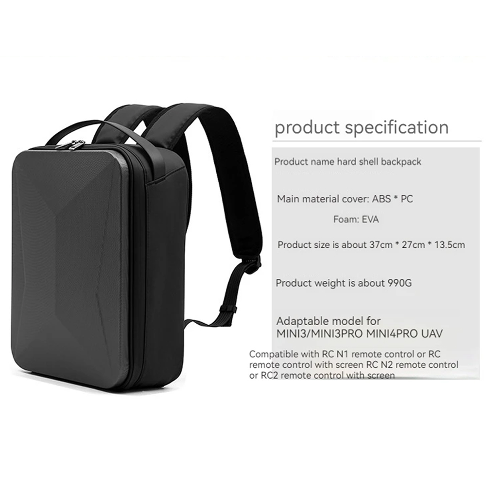 Drone Backpack for DJI Mini 4  - Drone Backpack recensie en prijs