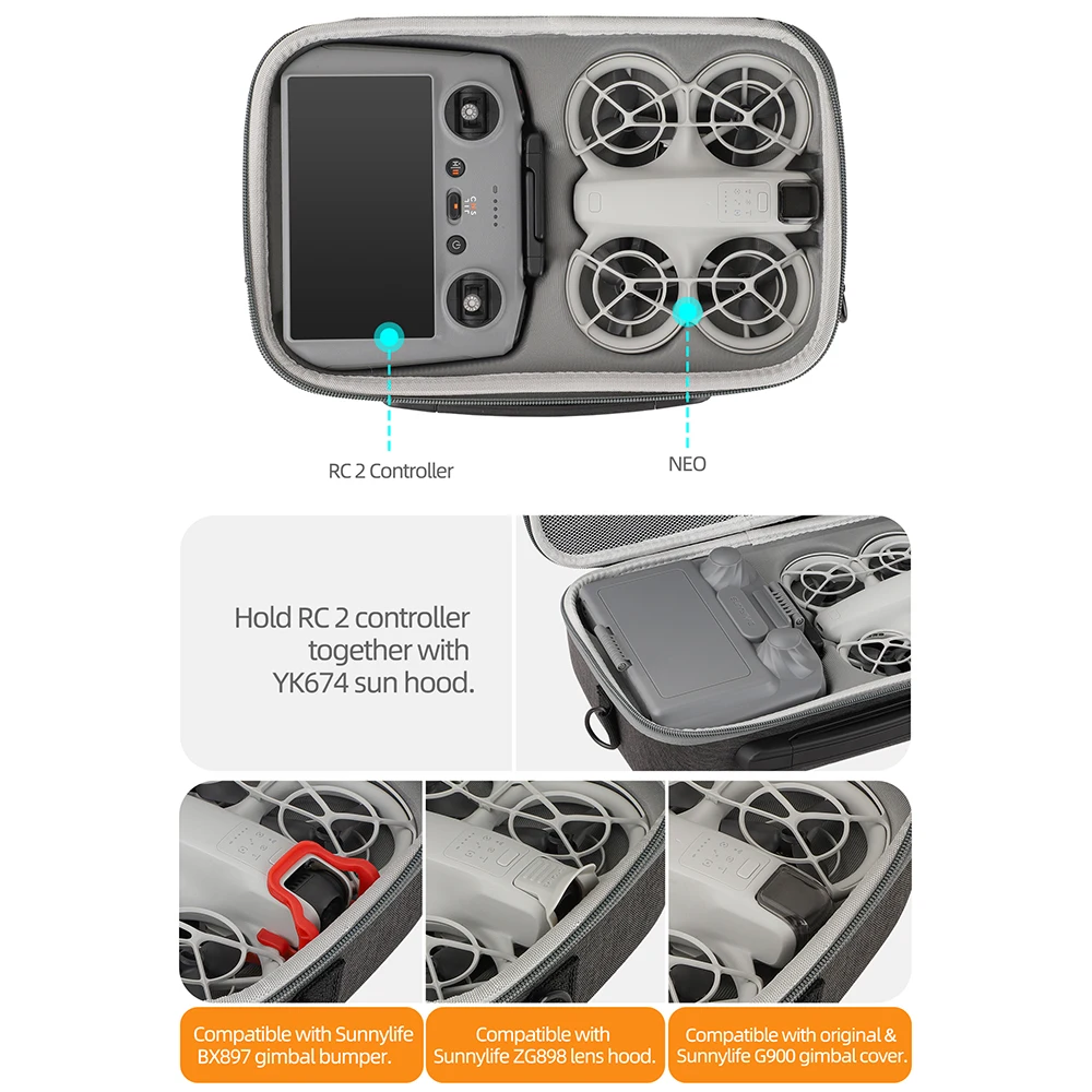 For DJI NEO RC 2 Remote Contro - Drone Controller Hood recensie en prijs