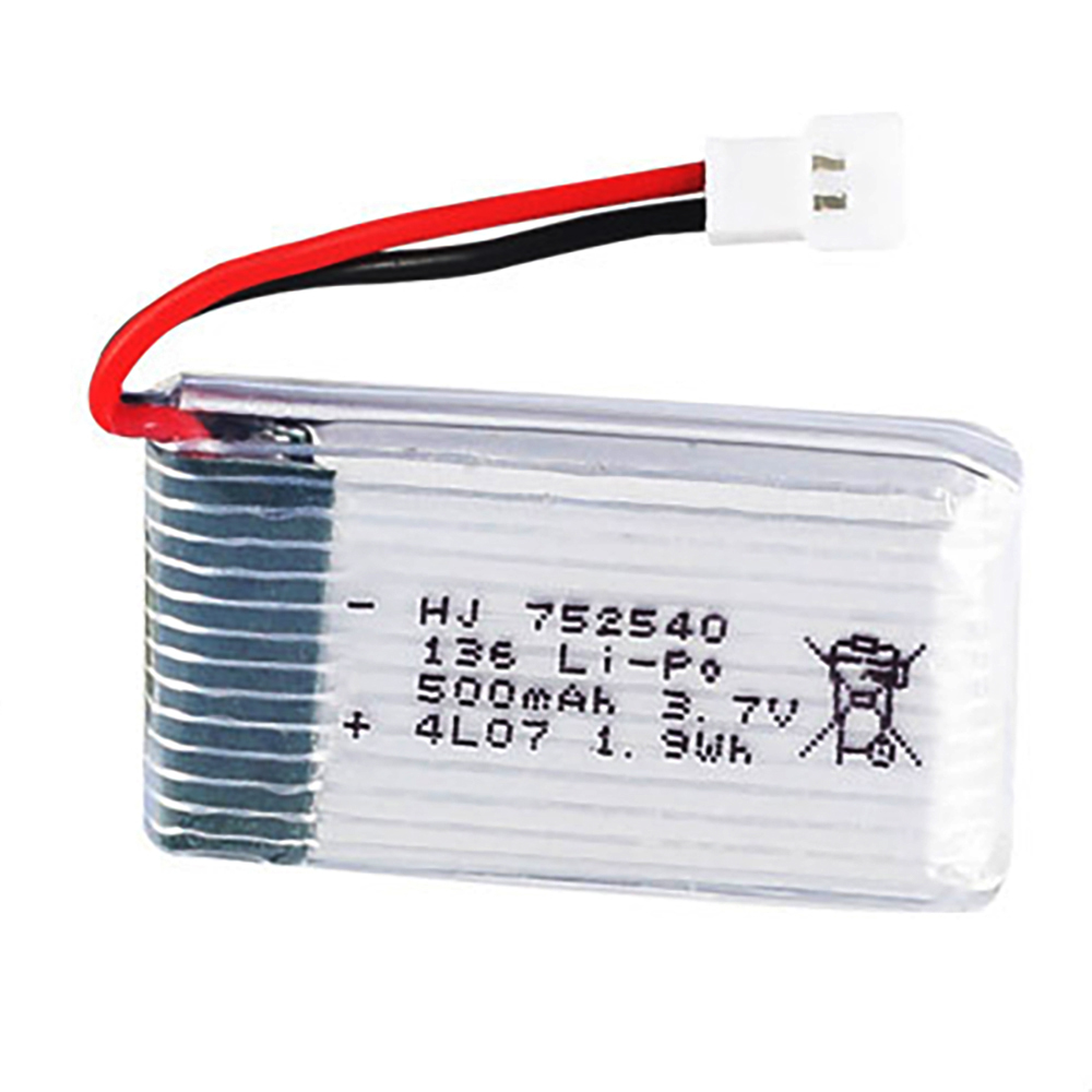3.7V 500mAh 752540 Lipo Batter - Drone Battery Charger recensie en prijs