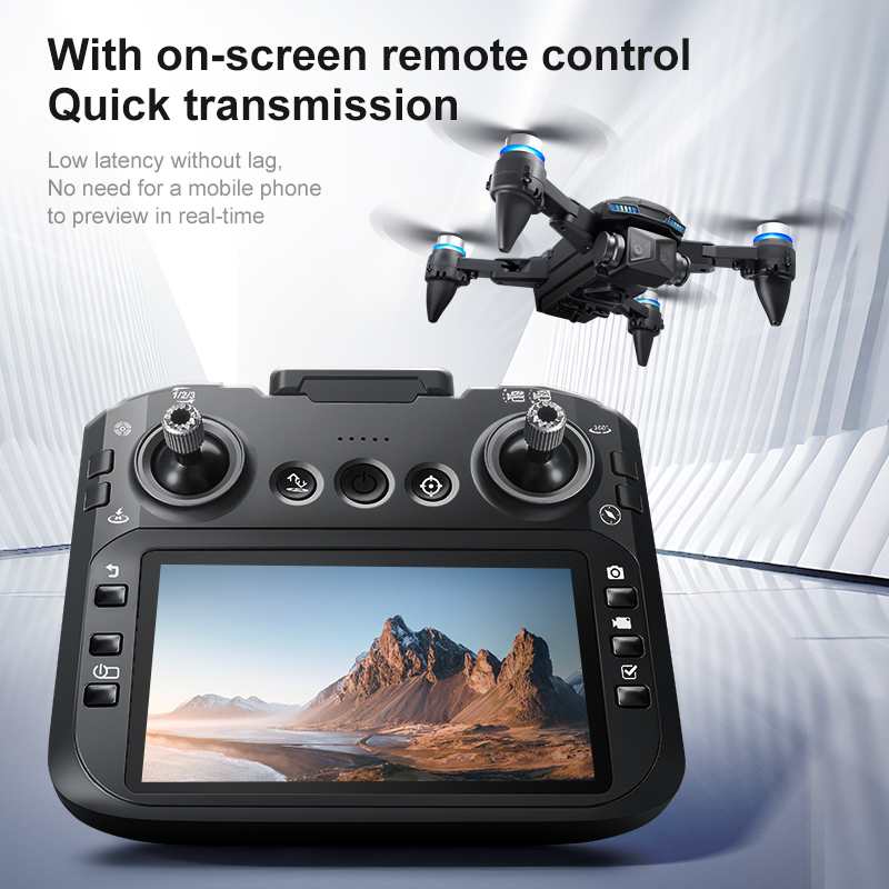 D5 Brushless Large Screen Ligh - Drone Beacon Light recensie en prijs