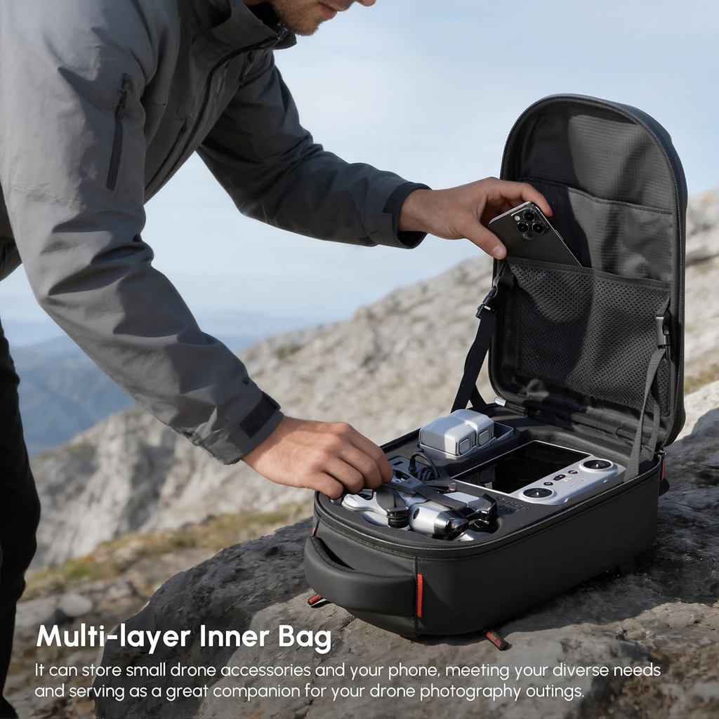 Waterproof Hard Carrying Backp - Drone Backpack recensie en prijs