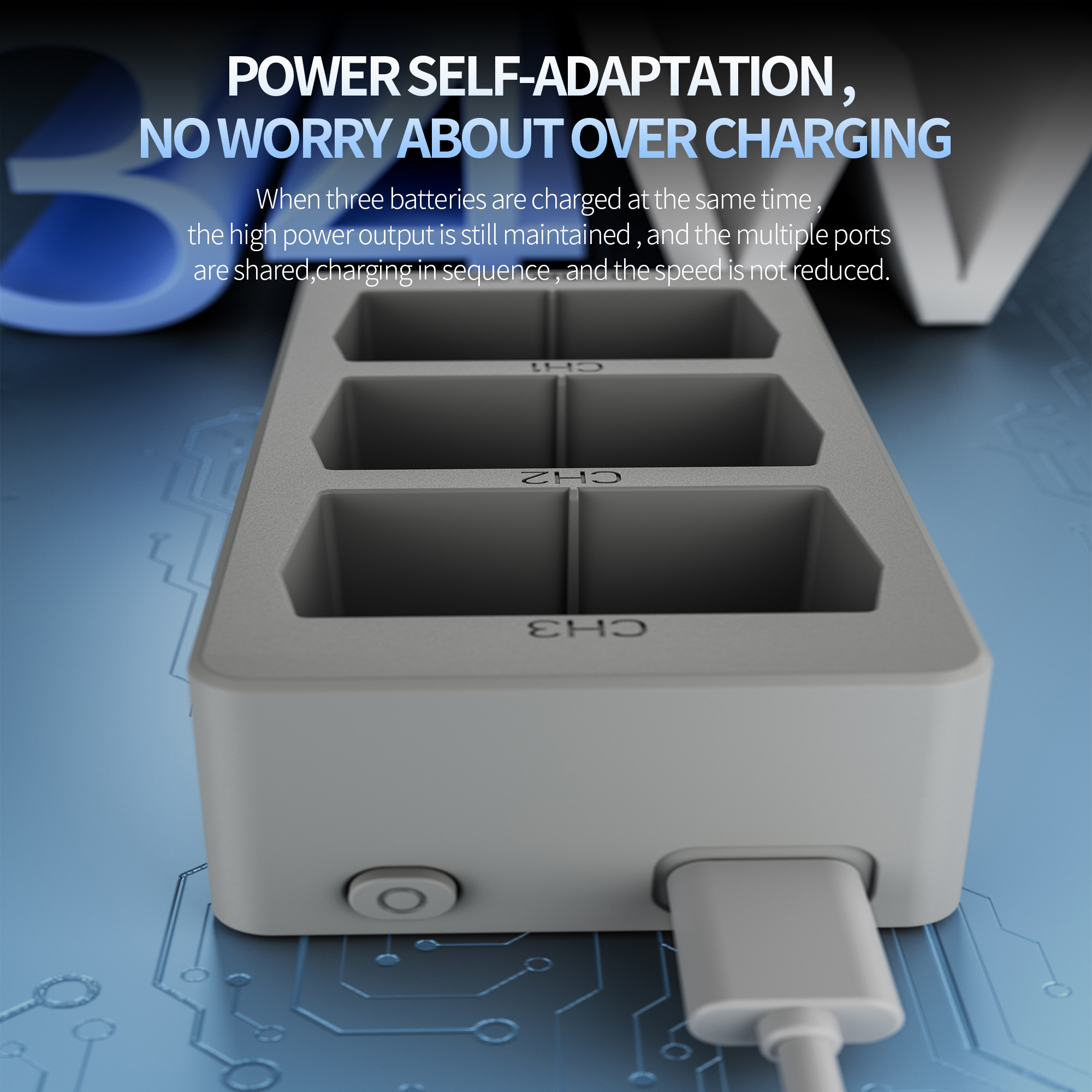 Mini 5 Pro Battery Faster Char - Drone Charging Hub recensie en prijs