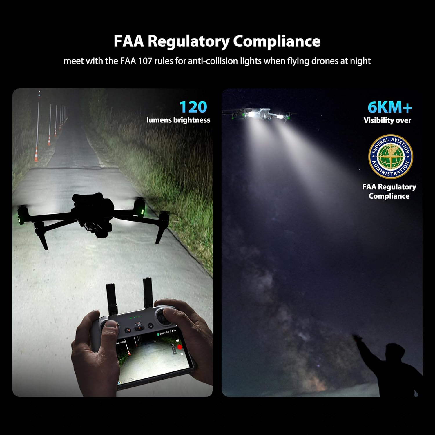 STARTRC Drone Strobe Light Ant - Drone Strobe Light recensie en prijs