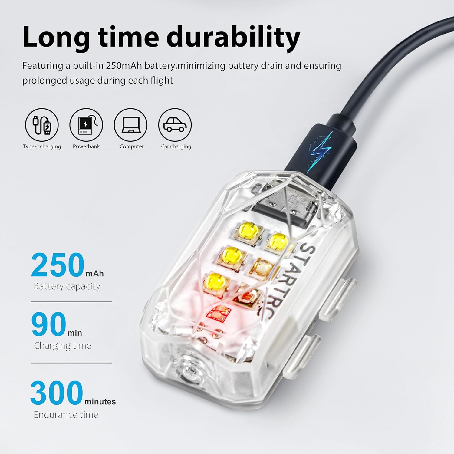 STARTRC Drone Strobe Light Ant - Drone Strobe Light recensie en prijs