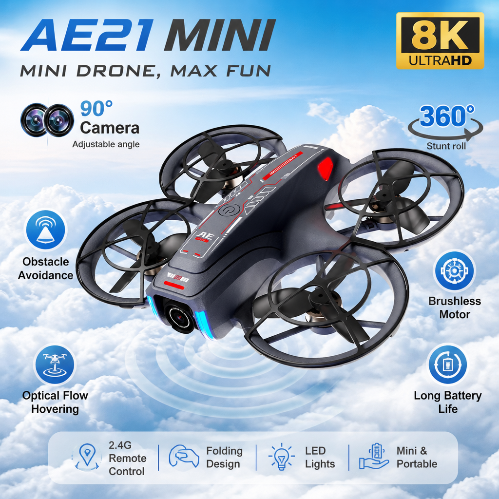 Introduction Drone GPS 8K Prof - Drone Battery Adapter recensie en prijs