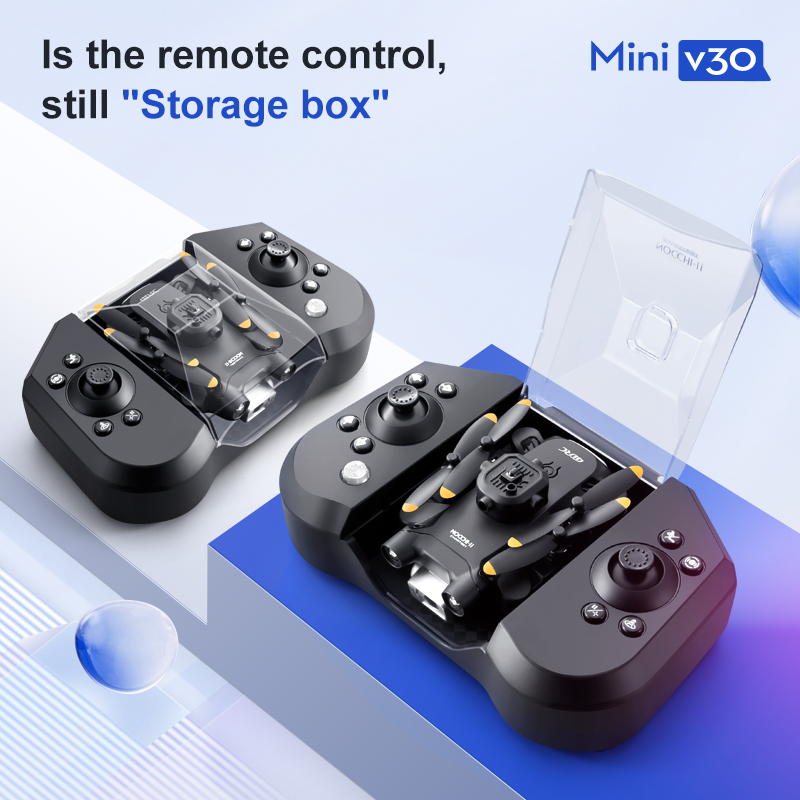 Mini V30 WiFi FPV Drone With 4 - Drone Remote Controller Lanyard recensie en prijs