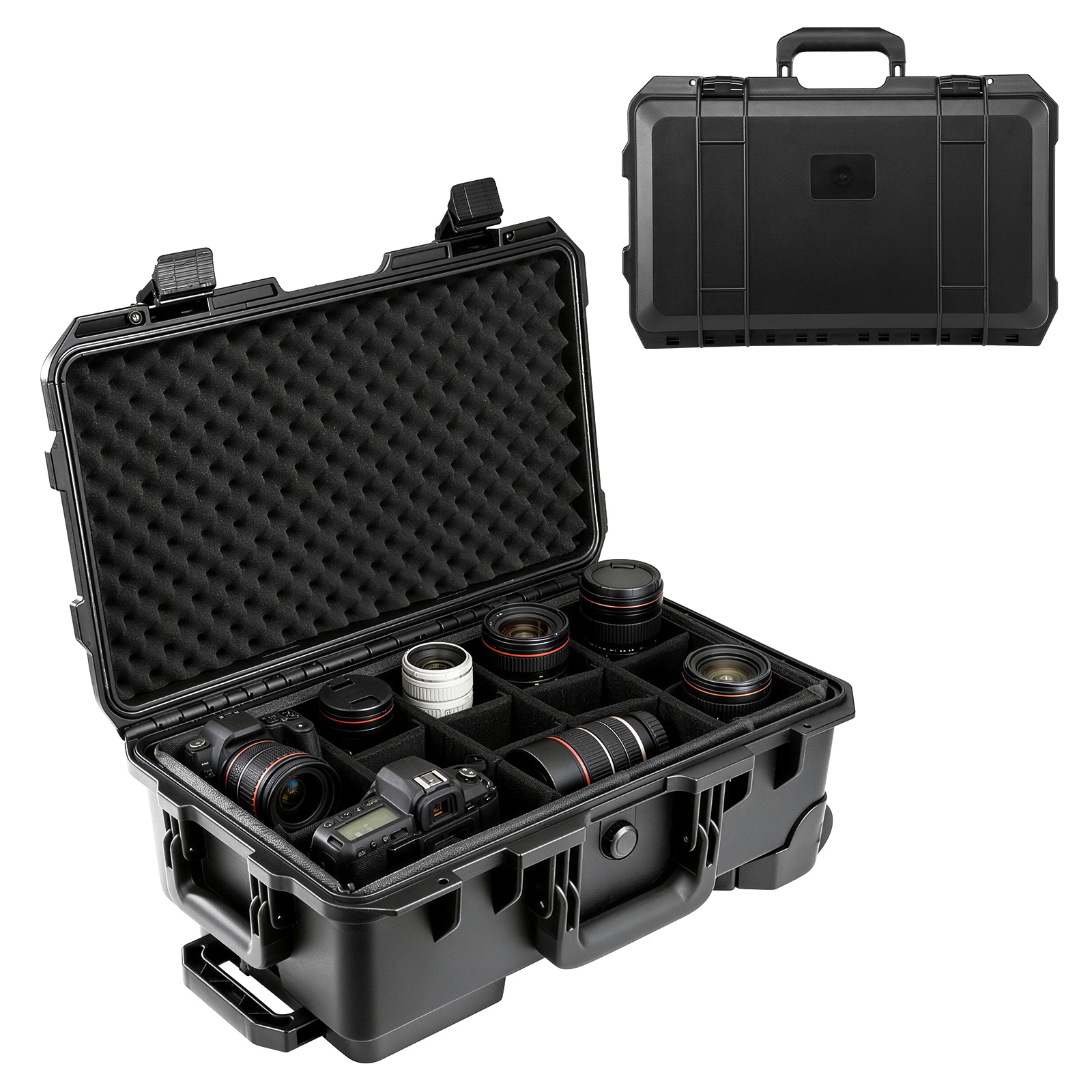 Professional Large Hard Rollin - Drone Carrying Case recensie en prijs