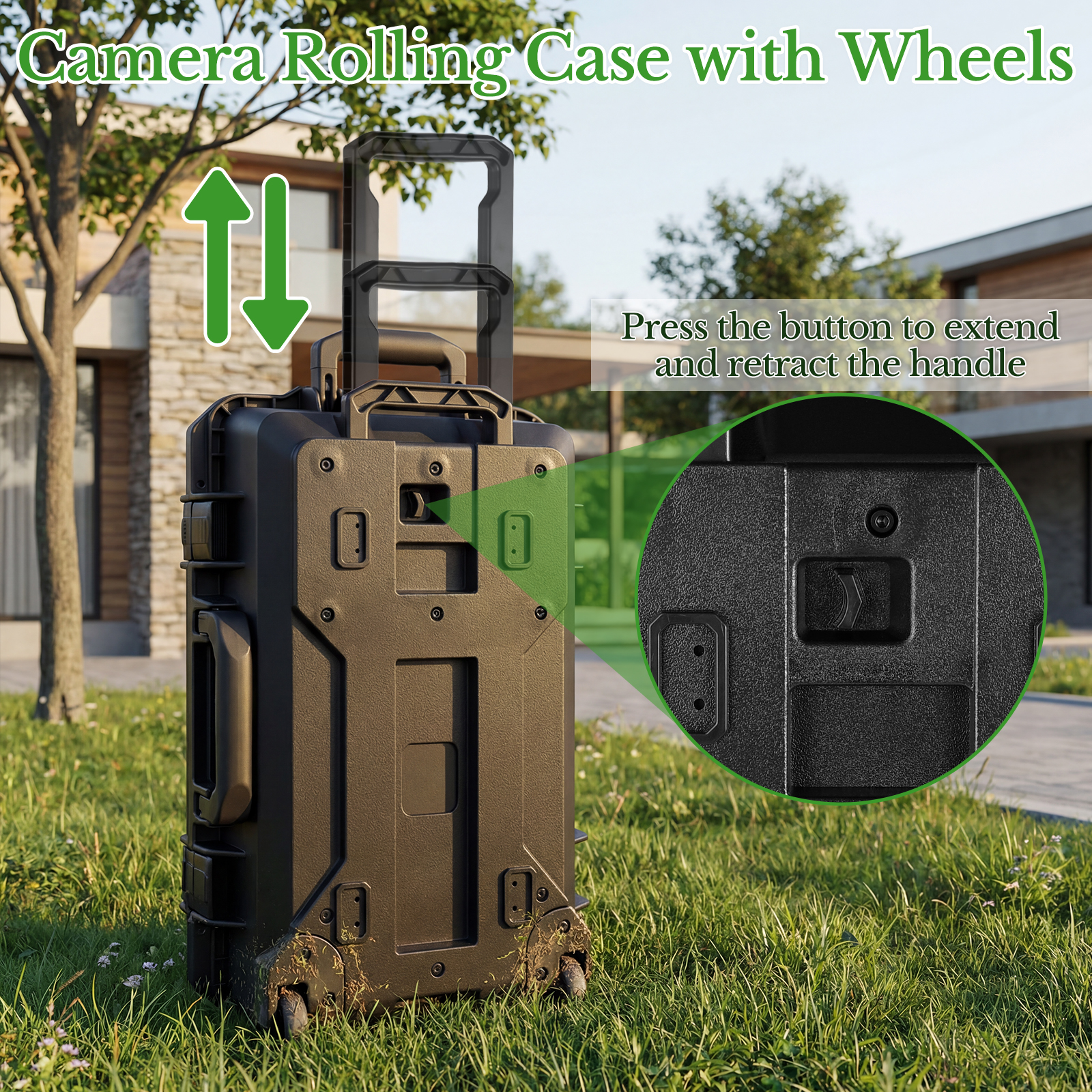 Professional Large Hard Rollin - Drone Carrying Case recensie en prijs