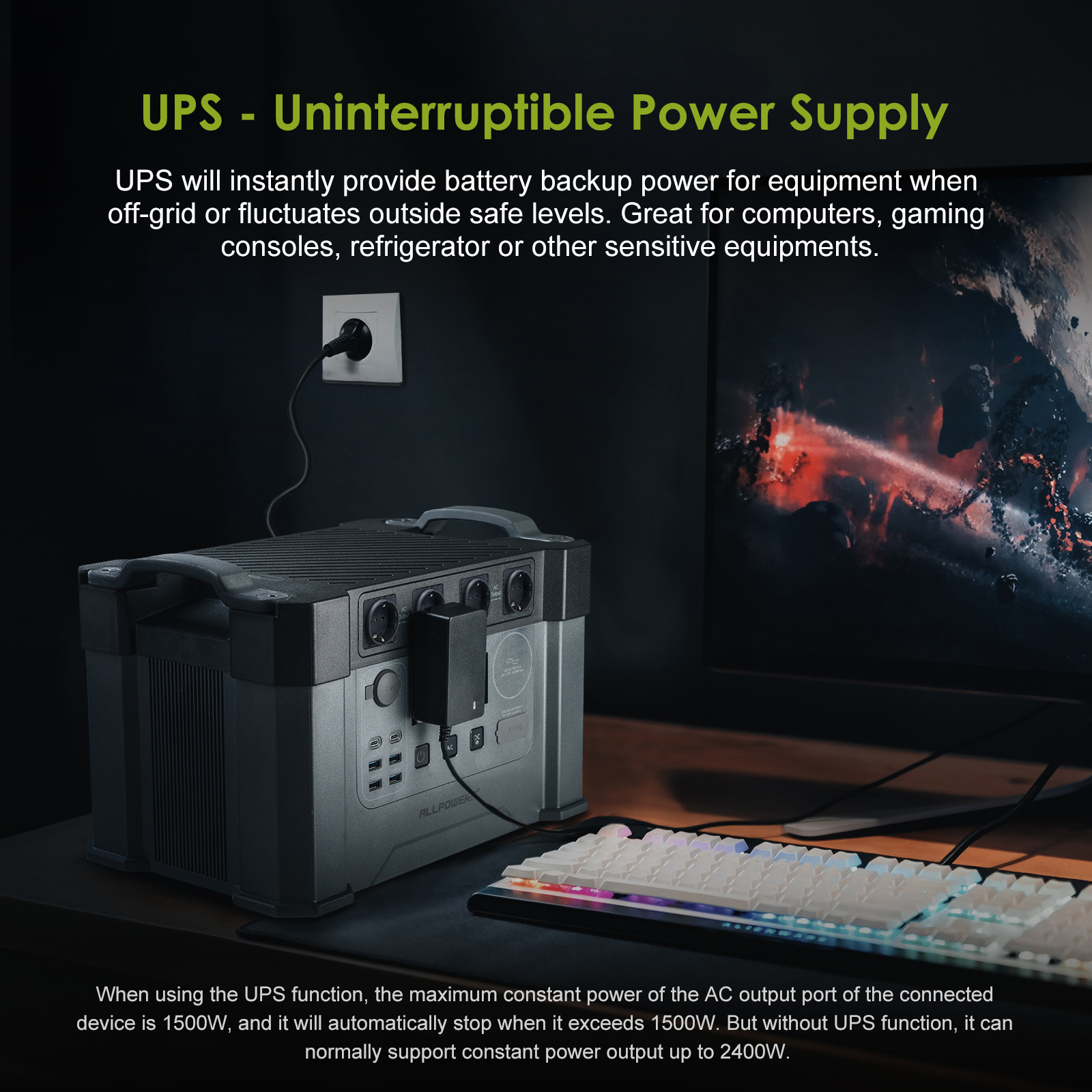 ALLPOWERS S2000 Pro Outdoor Ge - Drone Solar Charger recensie en prijs