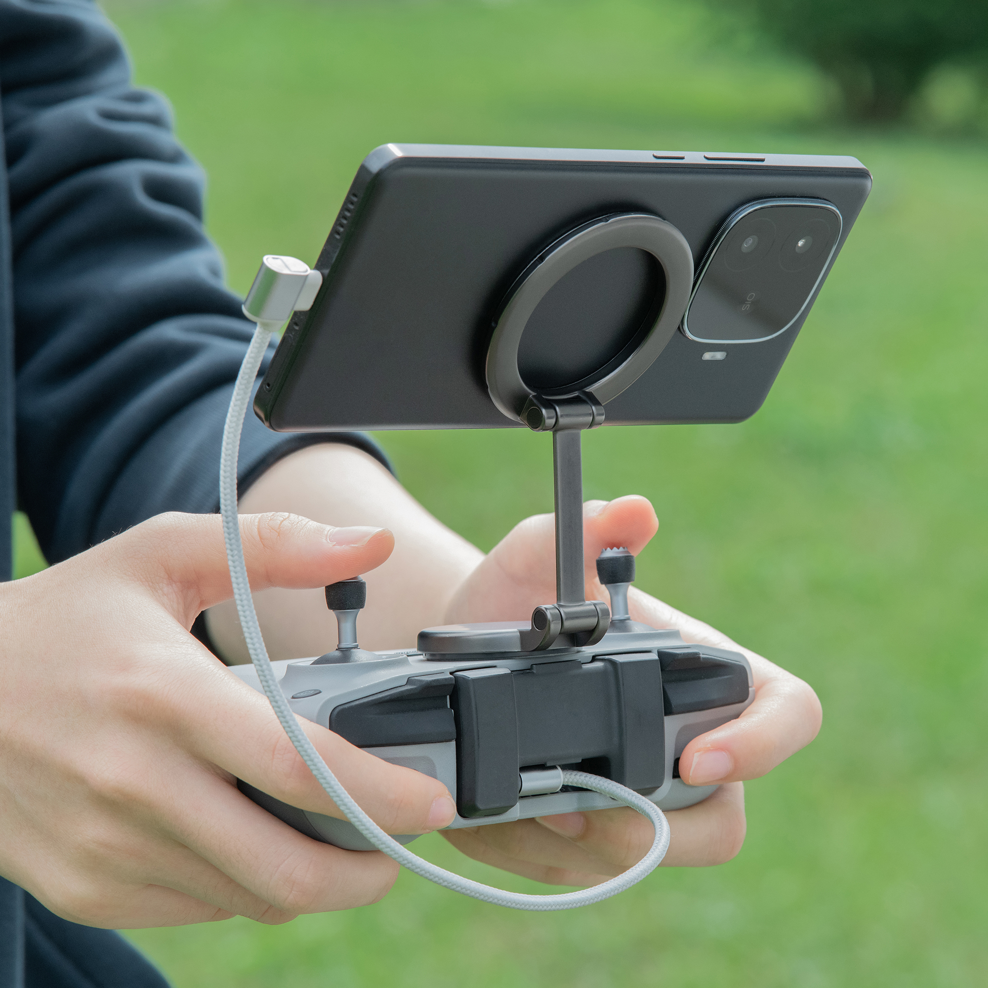 Adjustable Magnetic Phone Stan - Drone Tablet Mount recensie en prijs