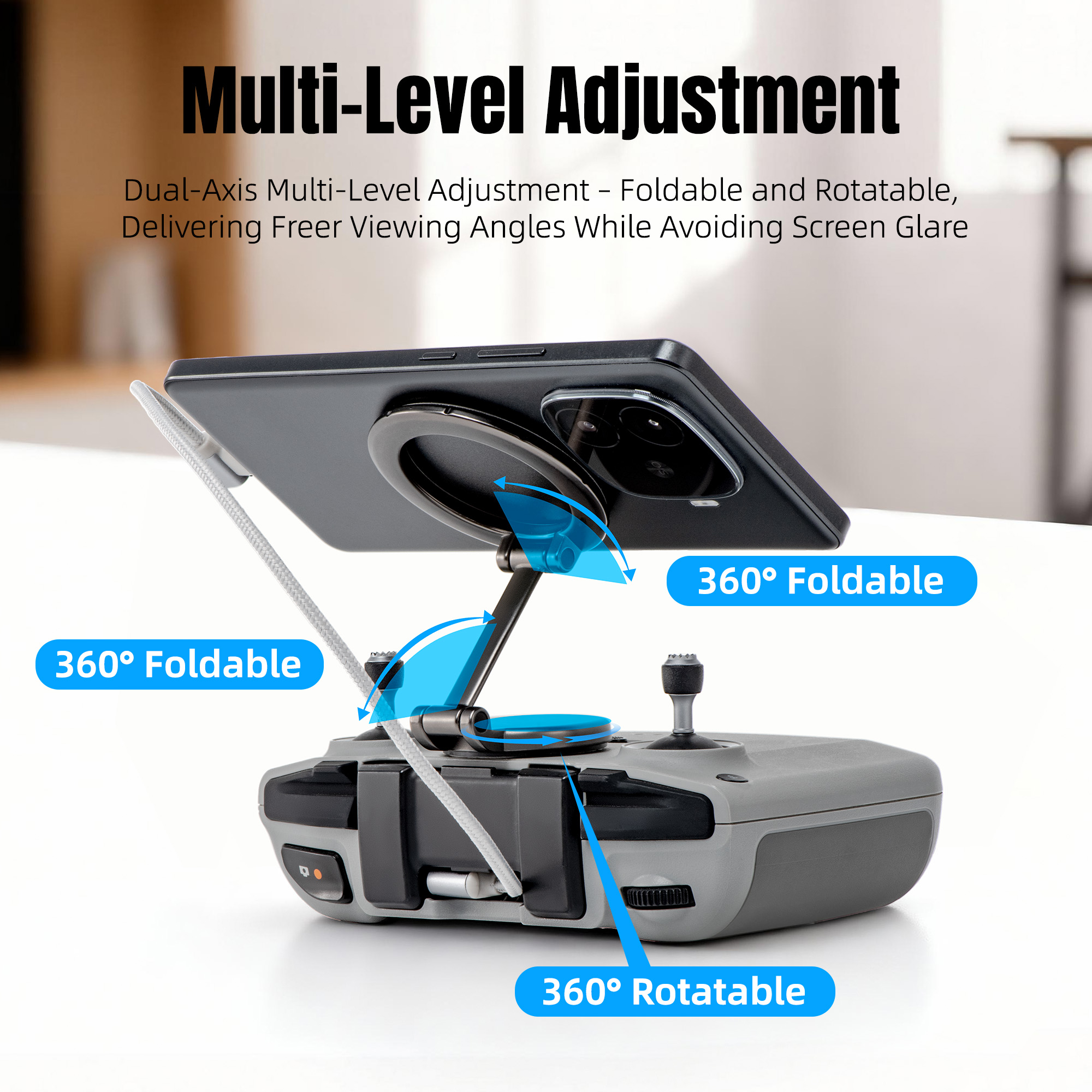 Adjustable Magnetic Phone Stan - Drone Tablet Mount recensie en prijs