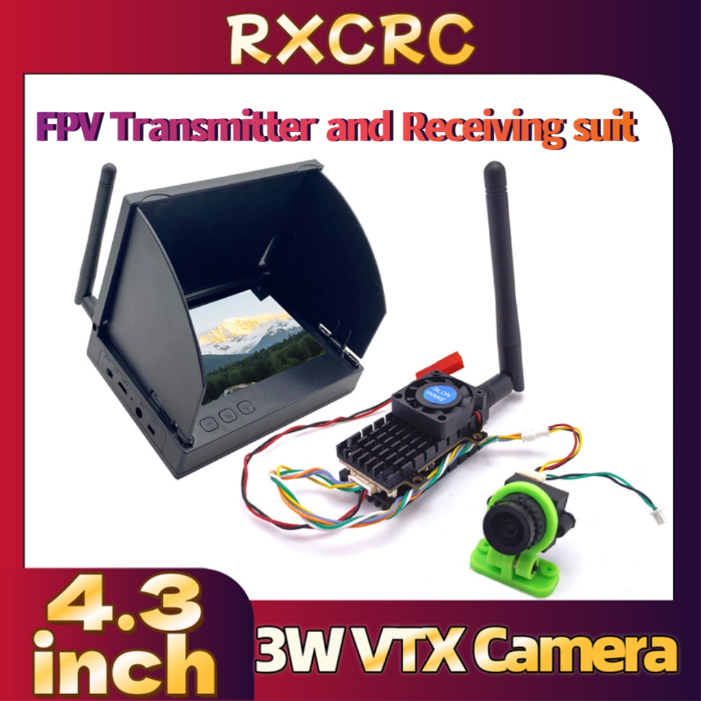 RXCRC 5.8G 3W Video VTX transm - Drone Controller Screen recensie en prijs