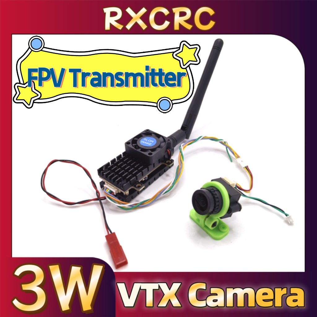 RXCRC 5.8G 3W Video VTX transm - Drone Controller Screen recensie en prijs