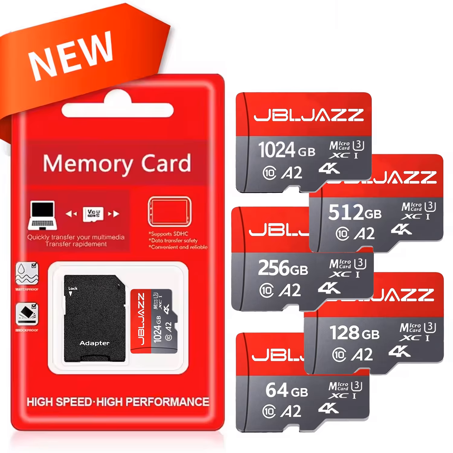 Micro SD Card Extreme A2 V30 4 - Drone Strobe Light recensie en prijs