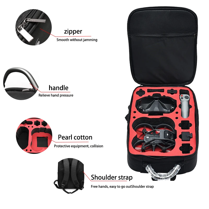 Portable Case Backpack Nylon W - Drone Backpack recensie en prijs
