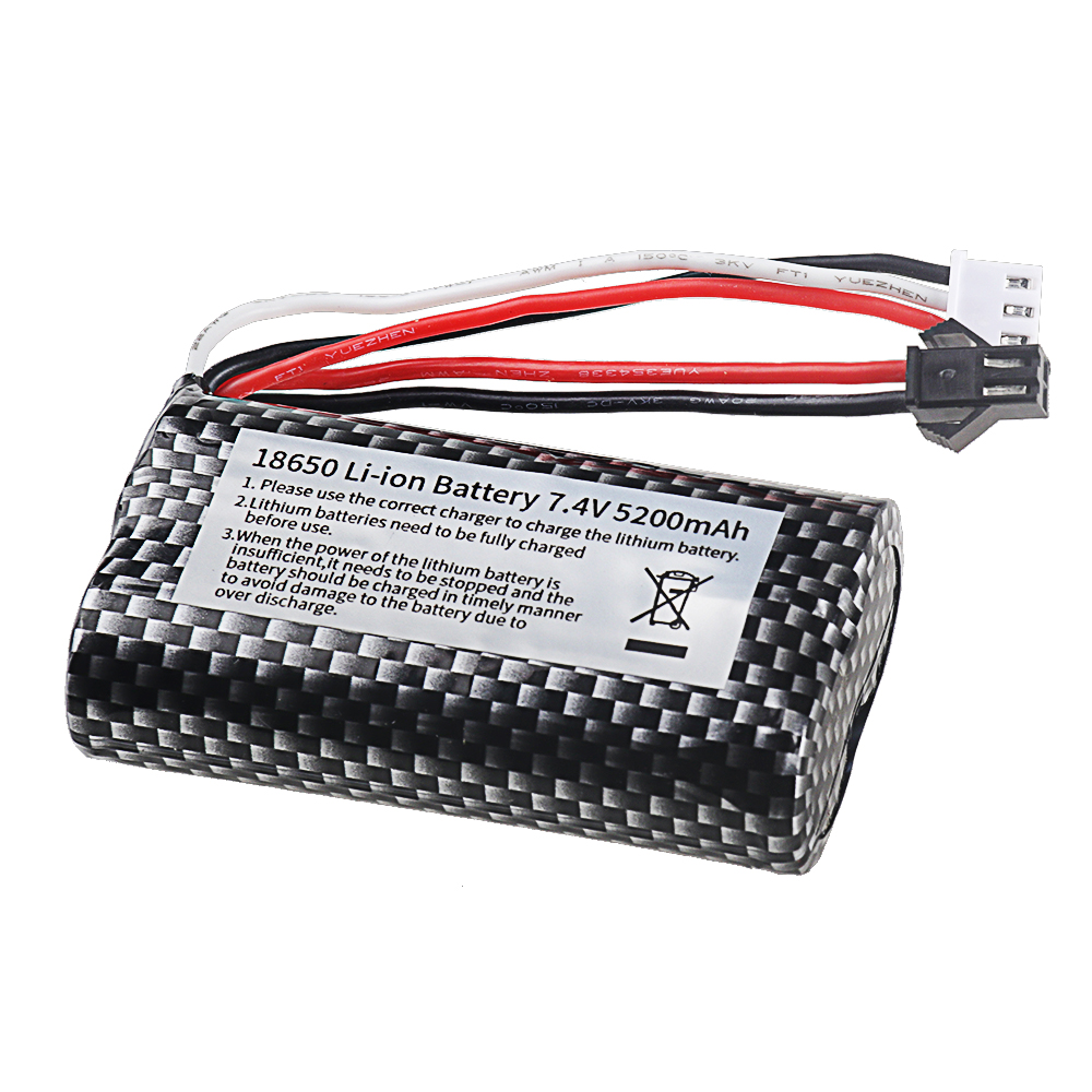 18650 7.4V 5200mAh Li-ion batt - Drone Battery Charger recensie en prijs