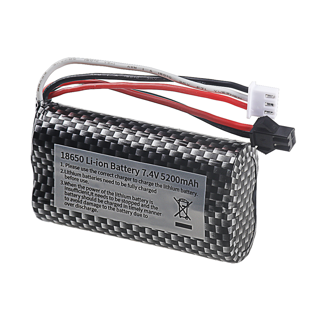 18650 7.4V 5200mAh Li-ion batt - Drone Battery Charger recensie en prijs