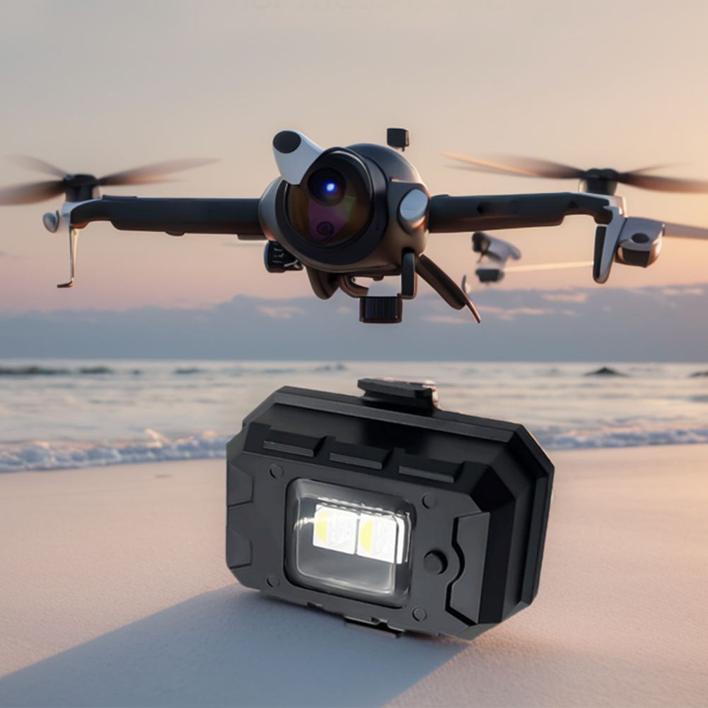 7 Color Motorcycle LED Mini Si - Drone Strobe Light recensie en prijs