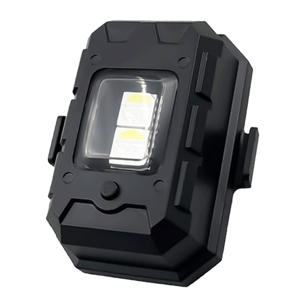 7 Color Motorcycle LED Mini Si - Drone Strobe Light recensie en prijs