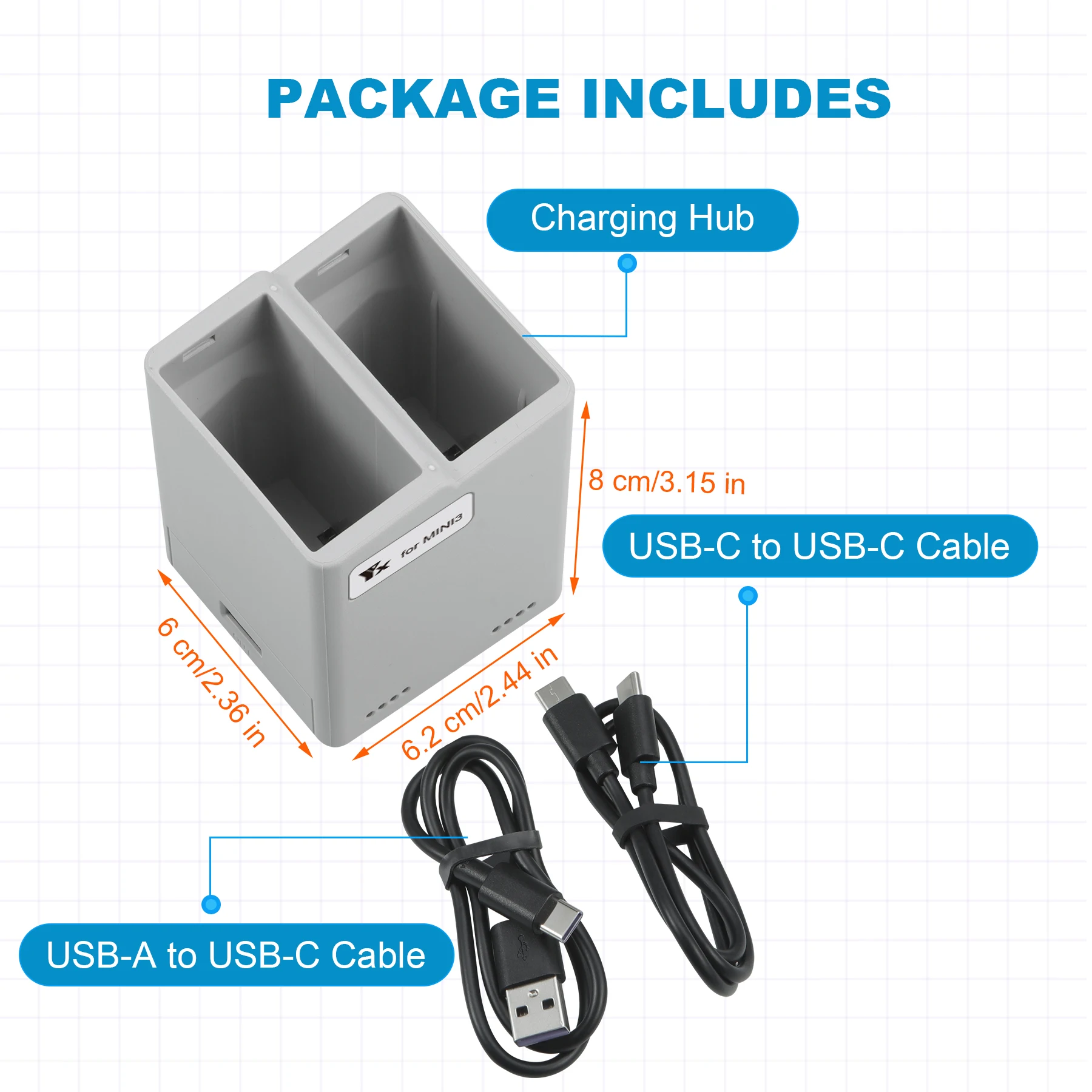Charger Hub for DJI Mini 4 Pro - Drone Charging Hub recensie en prijs