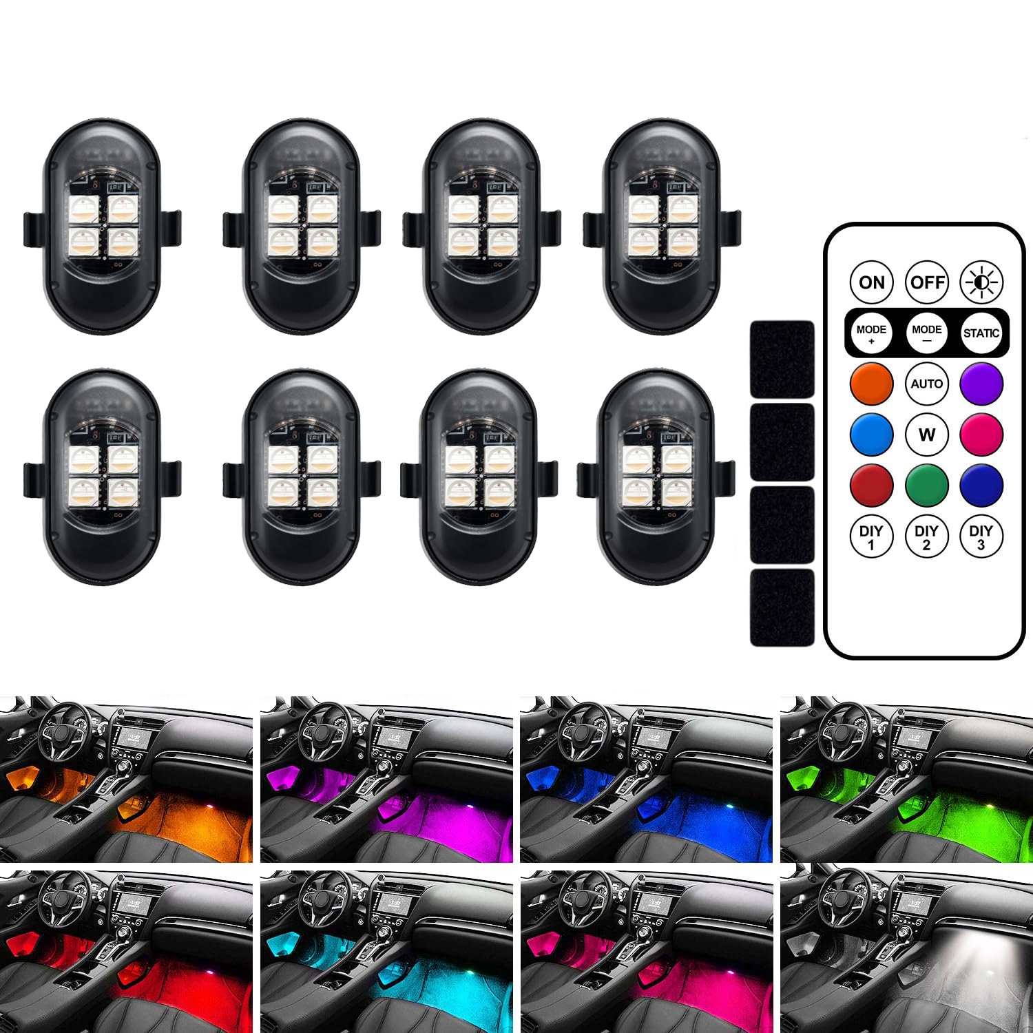 Upgraded 4LEDs Wireless LED St - Drone Strobe Light recensie en prijs