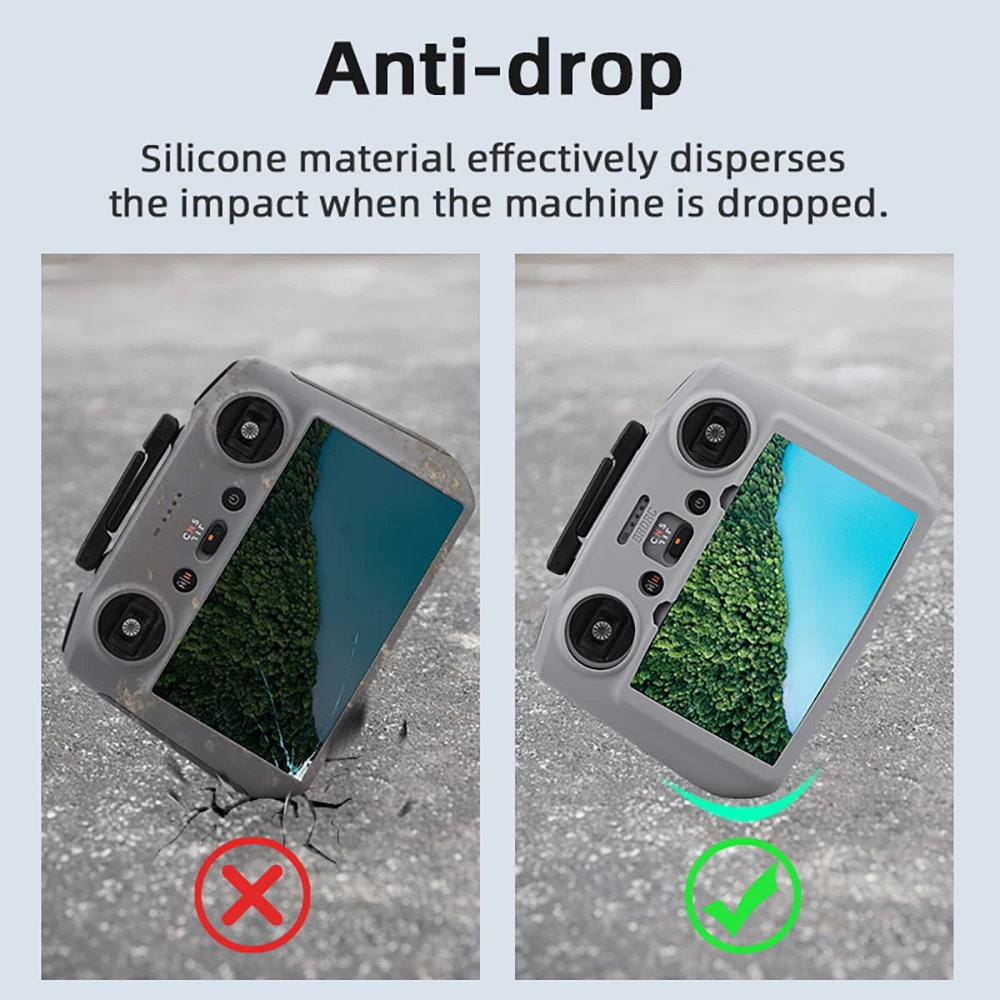 BRDRC Silicone Case for DJI NE - Drone Controller Hood recensie en prijs