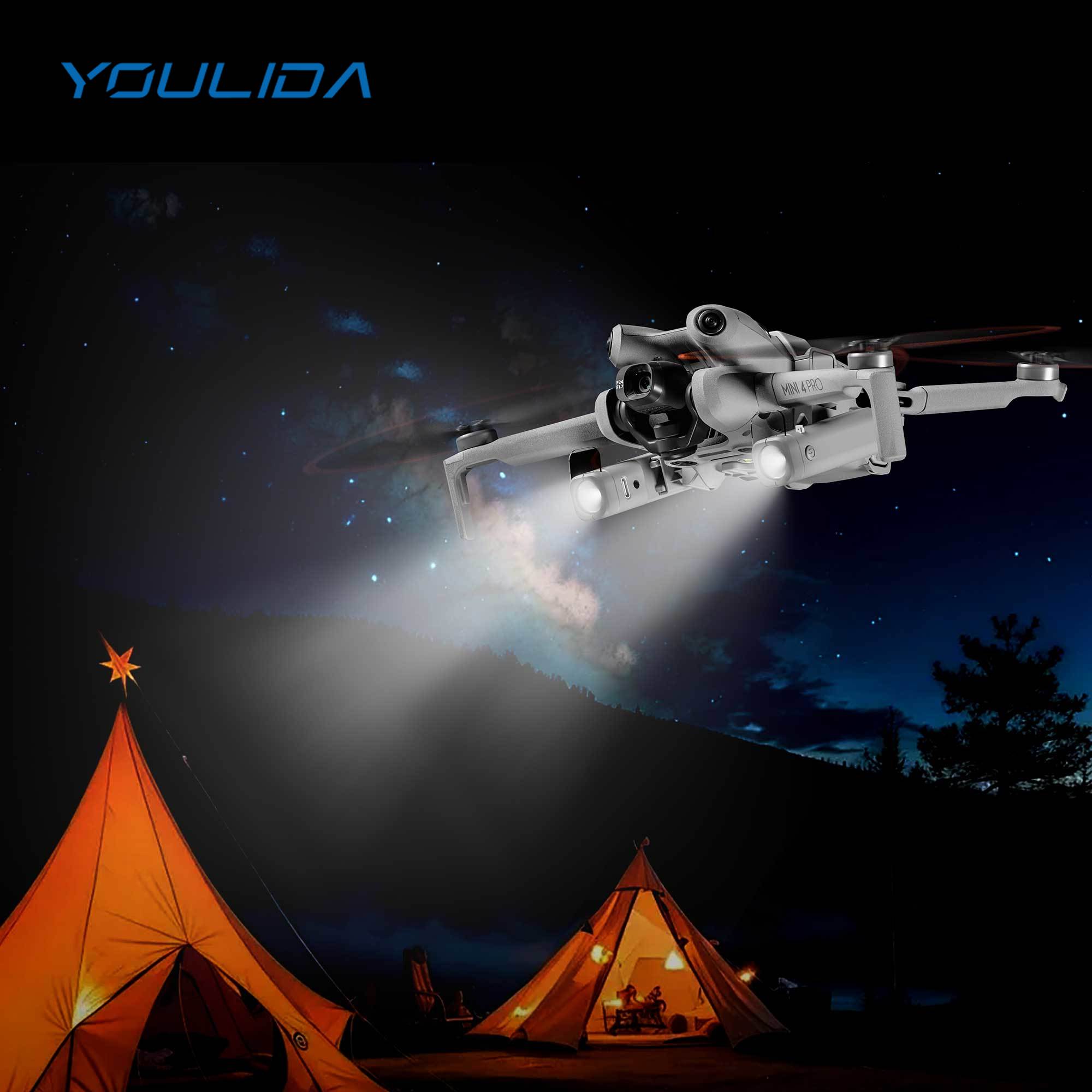 For DJI Mini 4 Pro LED Night N - Drone Strobe Light recensie en prijs