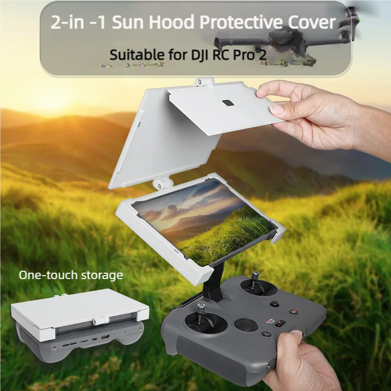 For DJI RC Pro 2 Remote Contro - Drone Controller Hood recensie en prijs