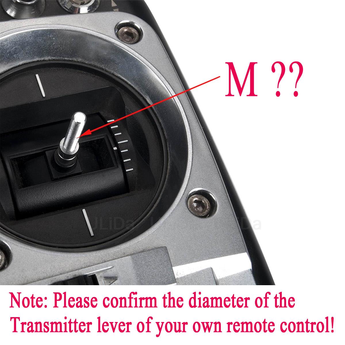 2PCS Transmitter M3 M4 Stick E - Drone Control Stick recensie en prijs