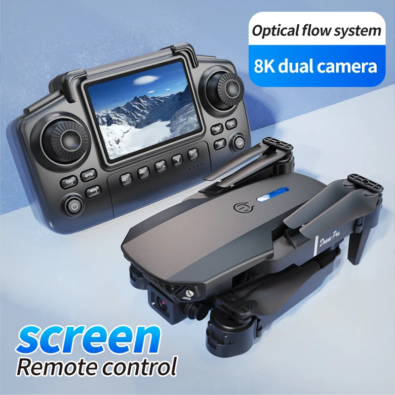 Professional E88 PRO Drone wit - Drone Controller Screen recensie en prijs