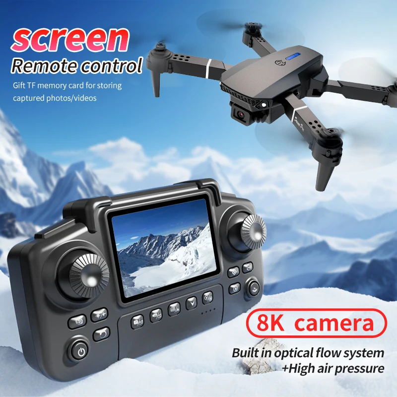 Professional E88 PRO Drone wit - Drone Controller Screen recensie en prijs