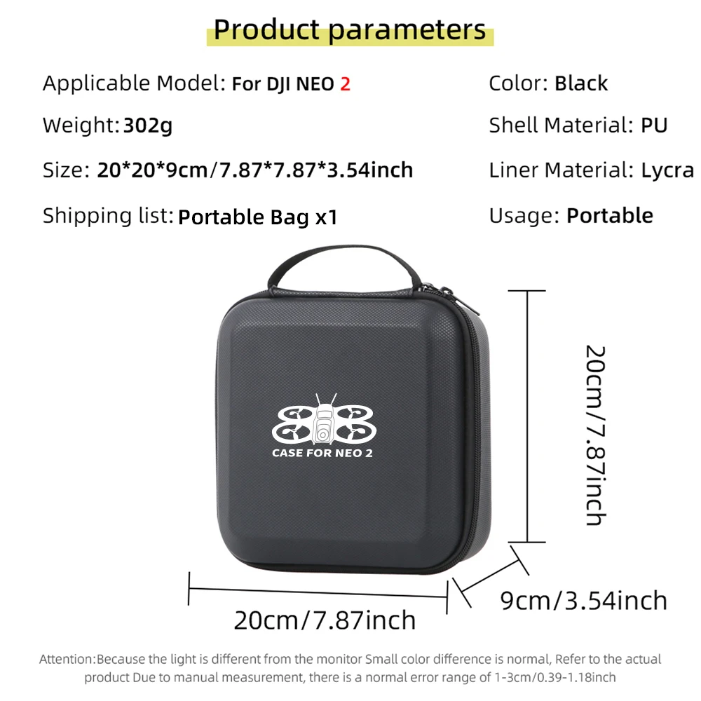 Anti-Scratch Dustproof Storage - Drone Hard Shell Case recensie en prijs