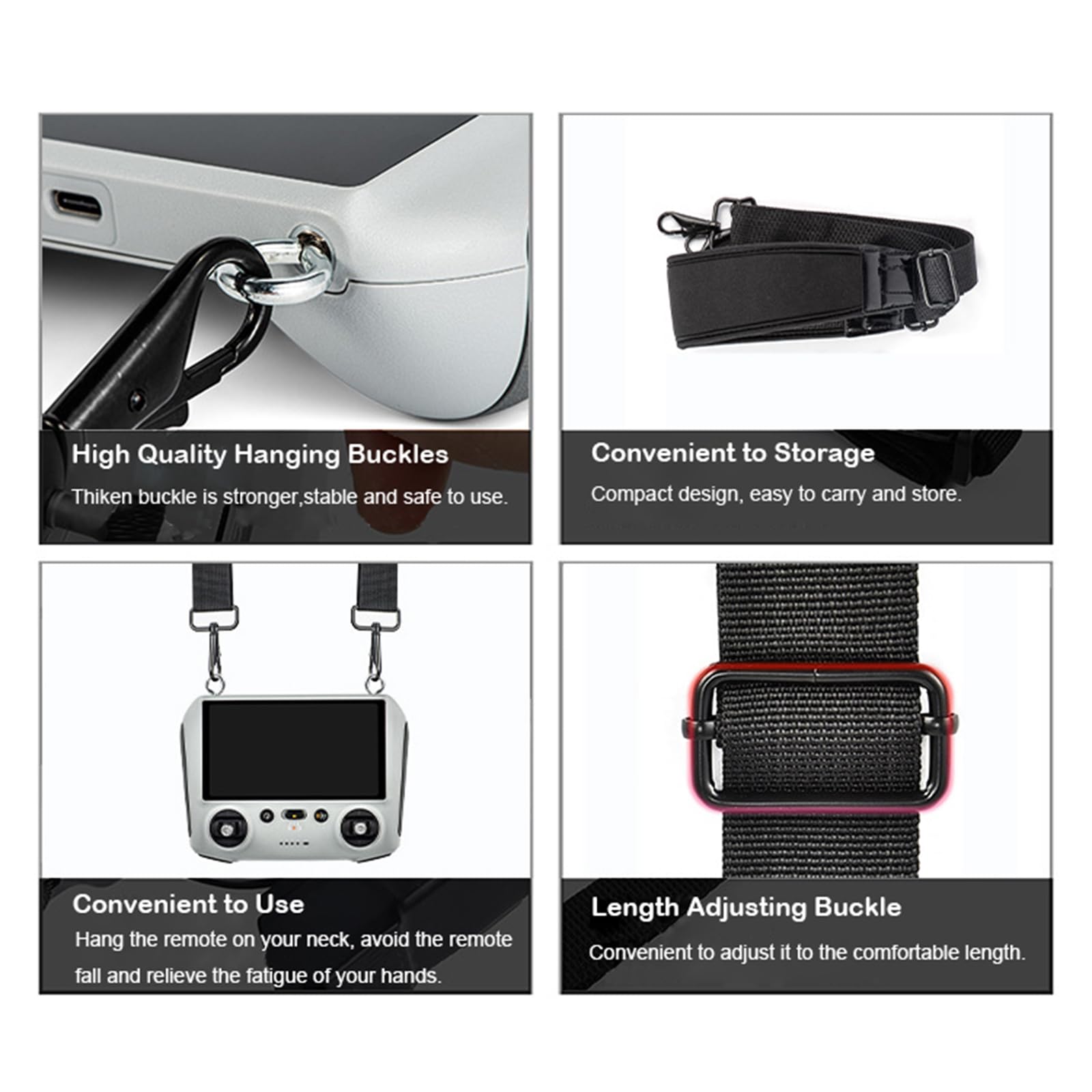 Lanyard Neck Strap for DJI RC/ - Drone Neck Strap recensie en prijs