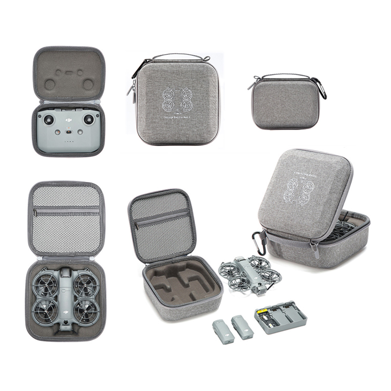 Box for DJI Neo 2 RC N3 Drone  - Drone Hard Shell Case recensie en prijs